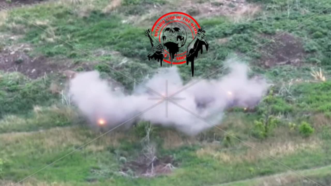 A Russian soldier saved his own life by throwing a potato sack at a UMA