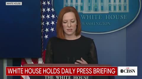 Psaki: Biden will be "calling on, and will continue to call on businesses" to "institute vaccination requirements"