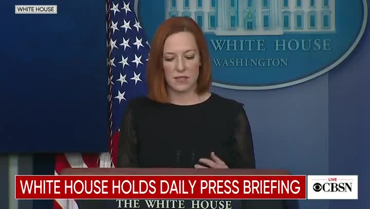 Psaki: Biden will be "calling on, and will continue to call on businesses" to "institute vaccination requirements"