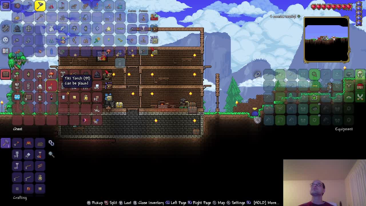 Bloody Good Time; Terraria, Expert Drunk World; Ep 20