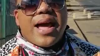 Sabelo Vilakazi speaks about losing three businesses in the Edendale Mall
