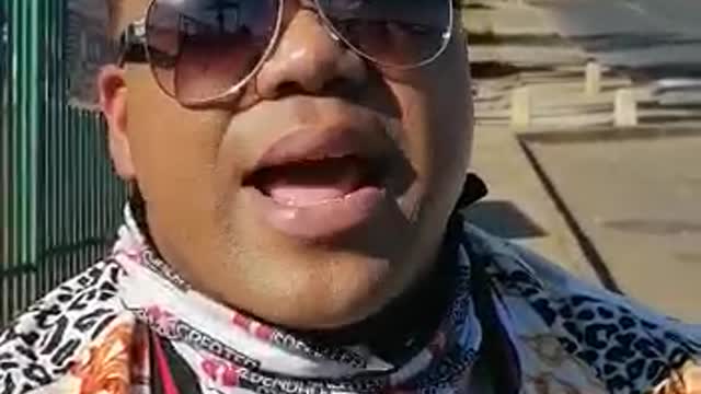 Sabelo Vilakazi speaks about losing three businesses in the Edendale Mall