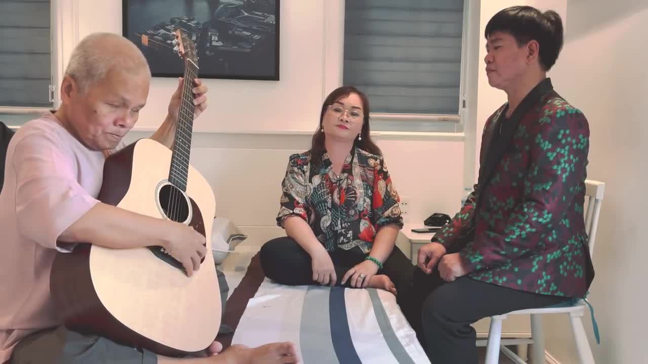 To Answer A Question _ Khanh Vu ft Hoang Dung _ Thanh Dien Guitar