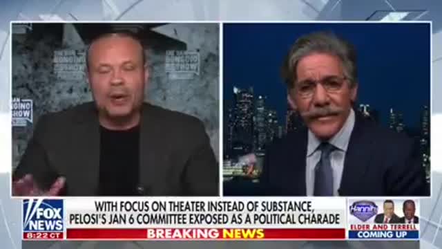 Watch how Dan bongino & Hannity destroy Geraldo's deflecting