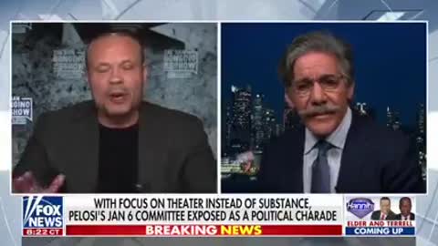 Watch how Dan bongino & Hannity destroy Geraldo's deflecting