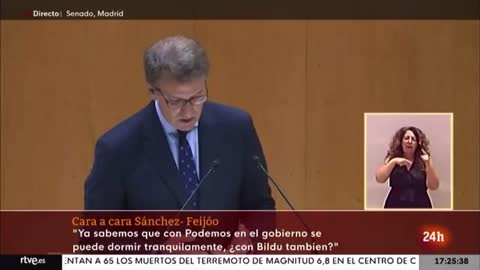 Feijóo DESTROZA a Pedro Sánchez