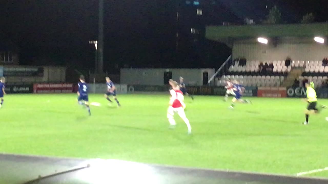 INCREDIBLE STRIKE By Arsenal’s Folarin Balogun!