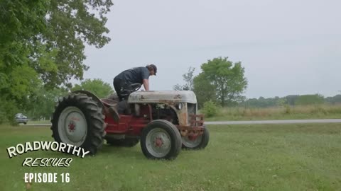 Fixing 1950 Ford 8N Tractor in Desperate Need of Repair! | Roadworthy Rescues
