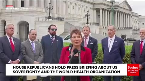 House Republicans Rally Against UN and WHO