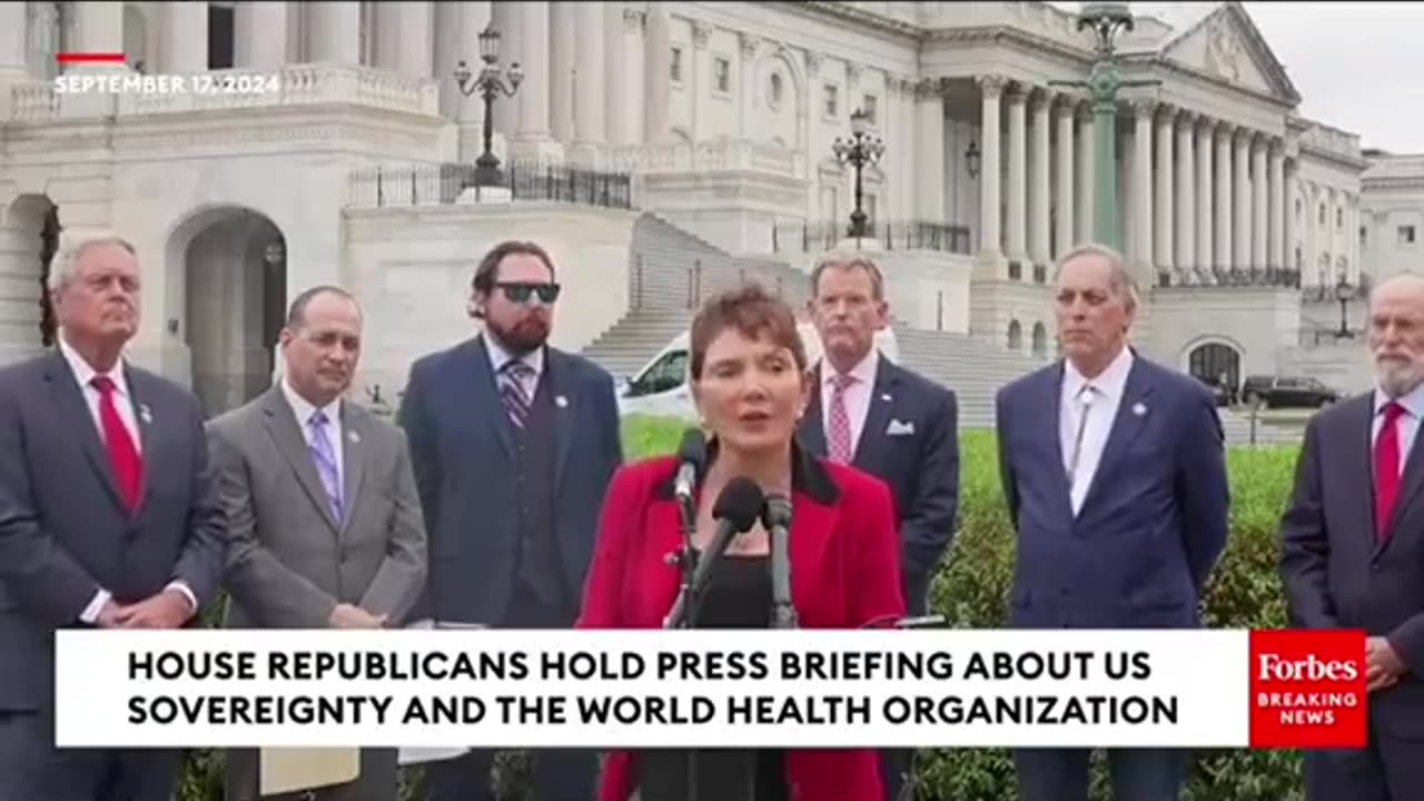 House Republicans Rally Against UN and WHO