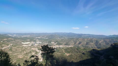 a way down from Monserrat Monastery3