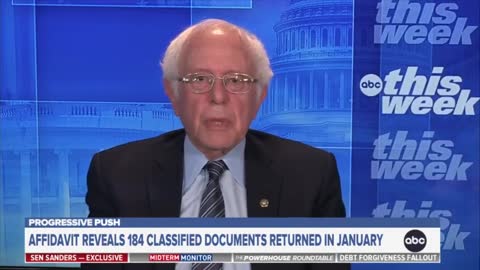 Bernie Sanders: Trump Has Done A Lot Of Incomprehensible Things