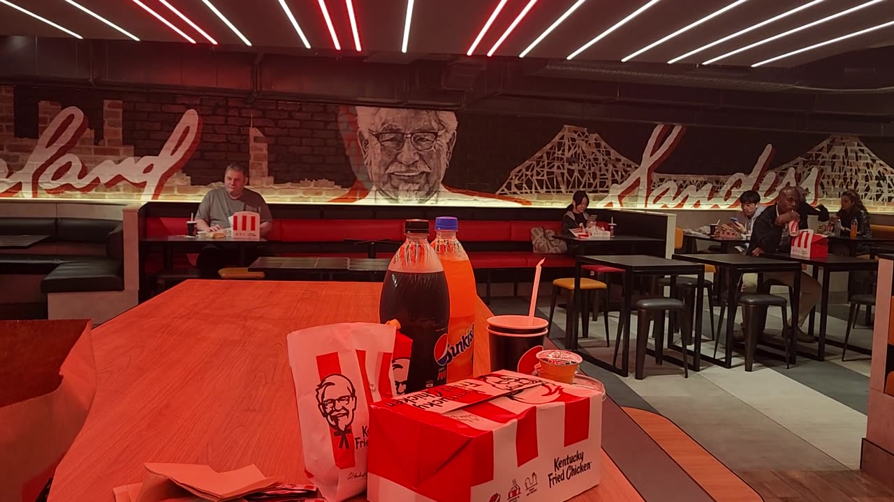 Eat out.