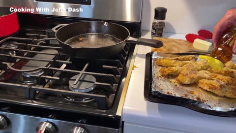 Parmesan Crack Chicken Tenders