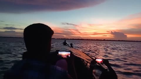 Sun Set Stroke Footage