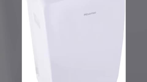 Hisense Wi-Fi enabled Portable Air Conditioner