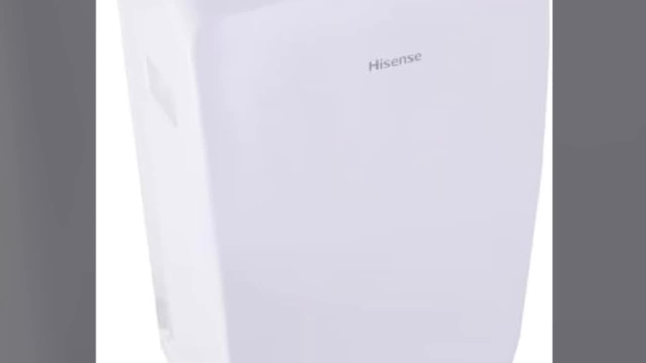 Hisense Wi-Fi enabled Portable Air Conditioner