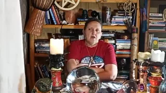 Reverend Crystal Cox on Divine Sovereignty, World Events, Raise Your Vibration. Live June 29, 2022