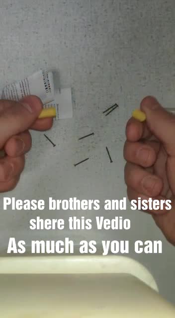 Always brake through your medicine before taking it