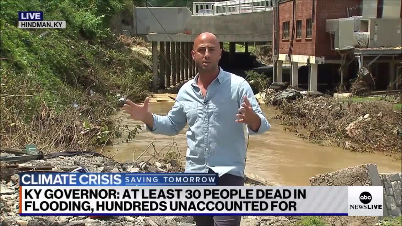 This Is How Hundreds Are Still Unaccounted For After Devastating Kentucky Floods