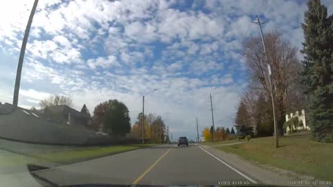 [4K] Bond Head Ontario! #2 Nice day driving, ON. CA.