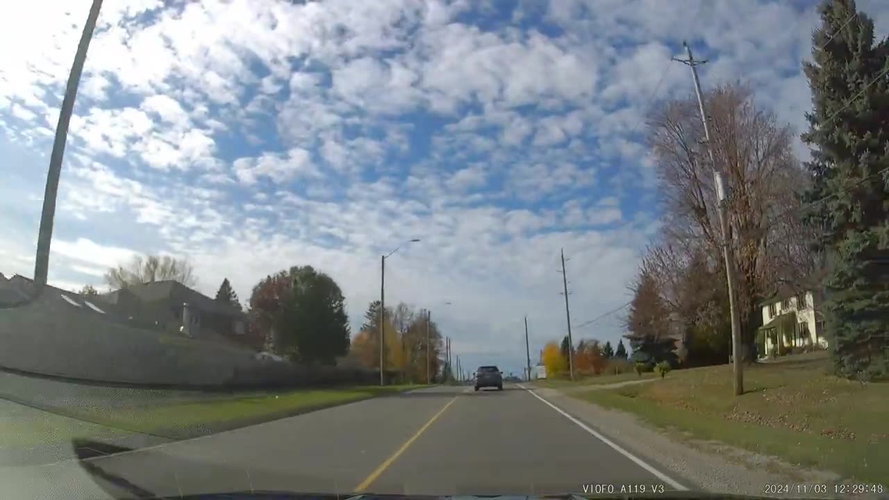 [4K] Bond Head, Ontario! #2 Nice day driving, ON. CA.