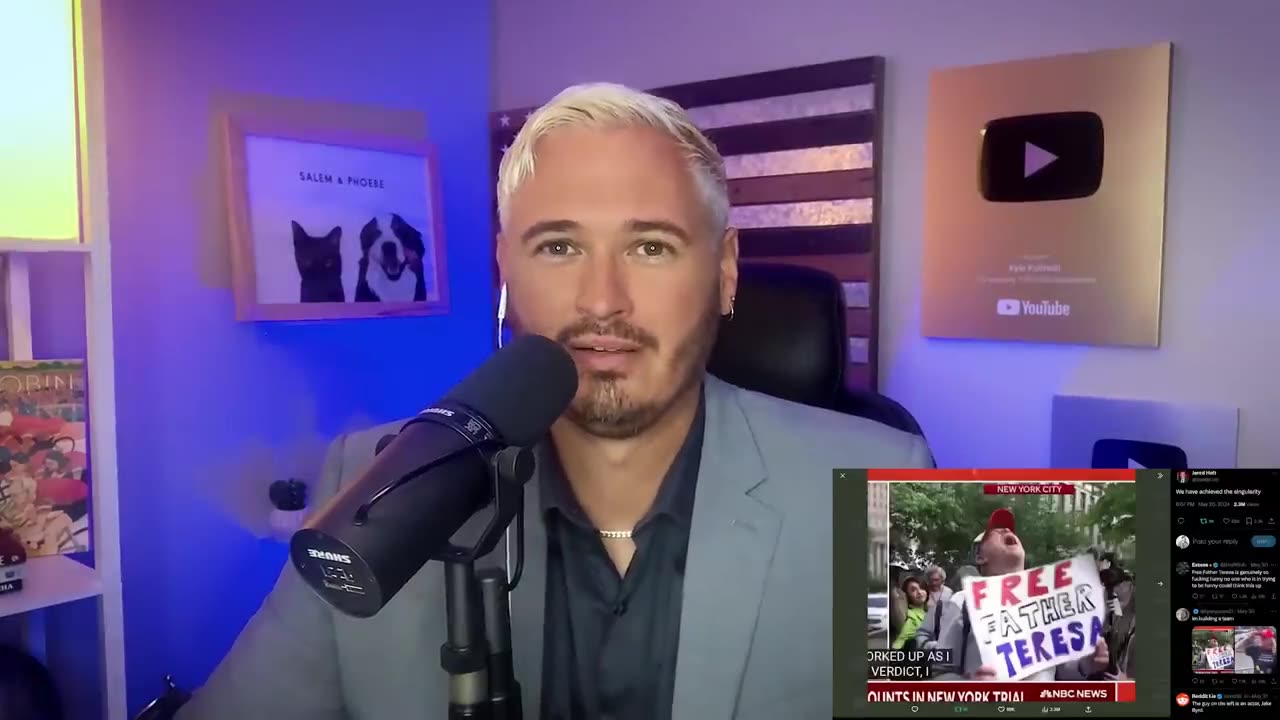 'IT'S 9_11!'_ MAGA World In FULL Meltdown Over Trump Conviction _ The Kyle Kulinski Show