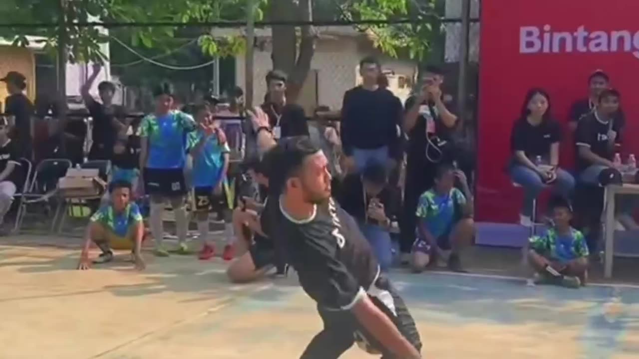 Battle freestyle
