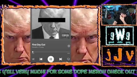 #DonaldJTrumpforPresident - 'First Day Out' (RAP SONG)