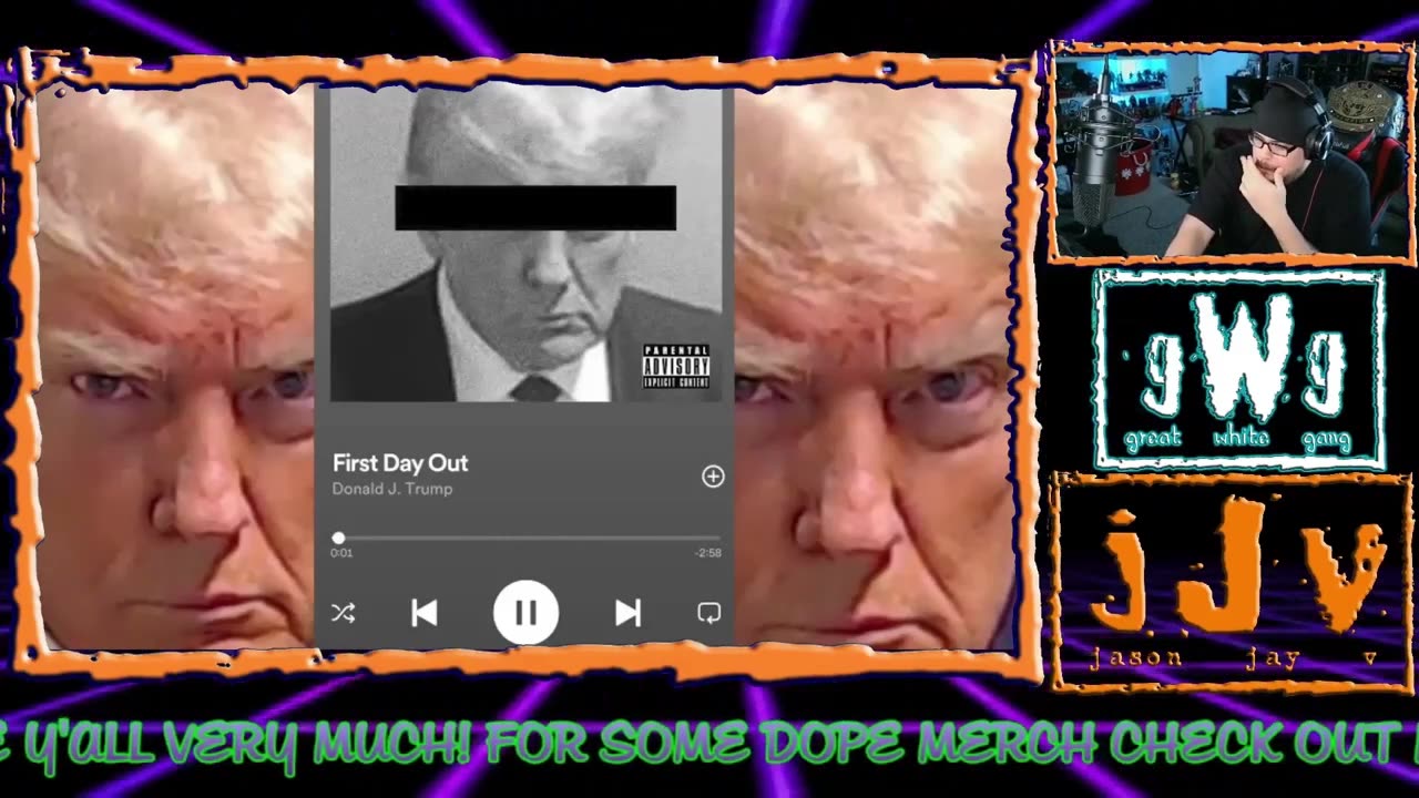 #DonaldJTrumpforPresident - 'First Day Out' (RAP SONG)