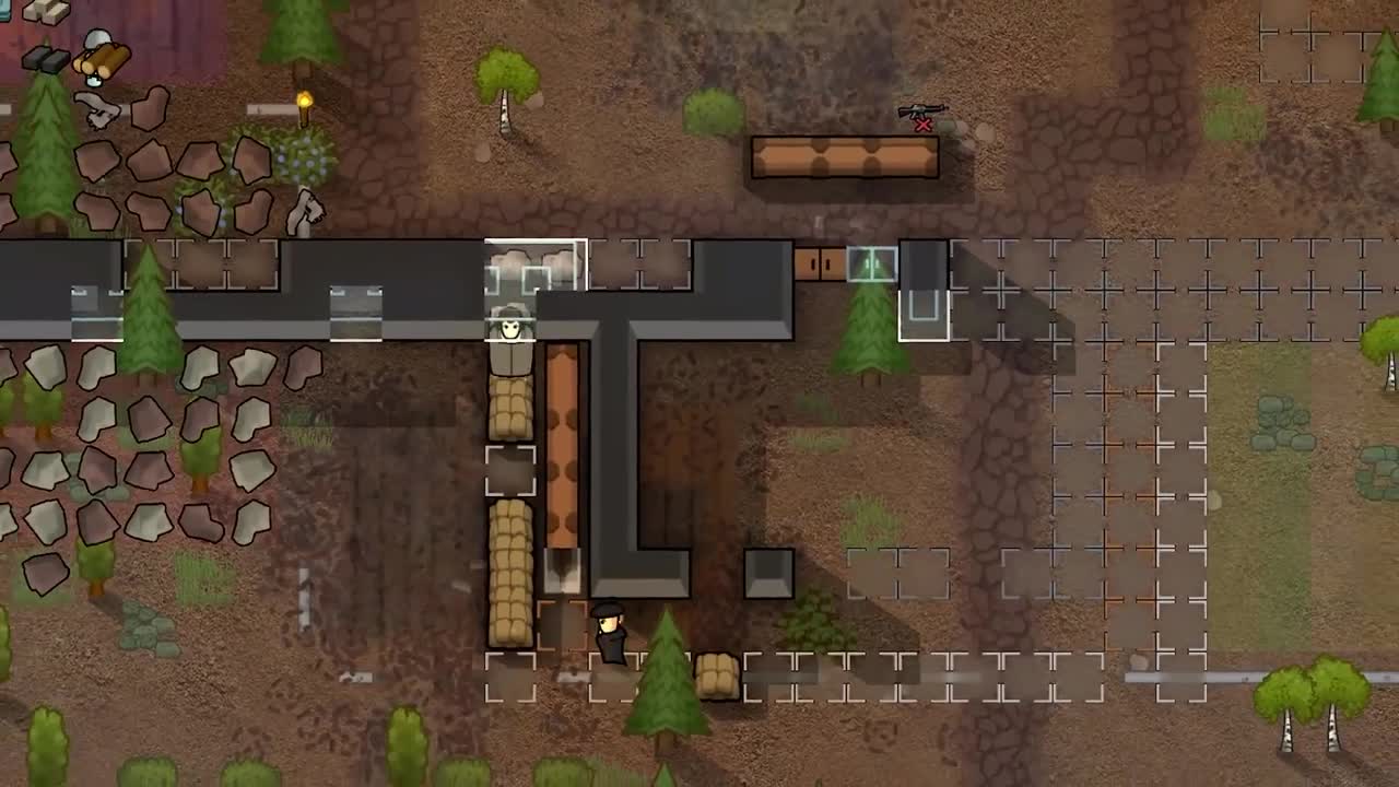 RimWorld Console Edition - Official Announcement Trailer