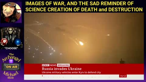 Images of War, saddening but a true reality in the end times.