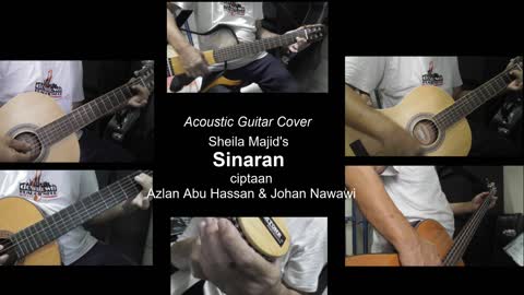 Guitar Learning Journey: Sheila Majid's "Sinaran" with vocals (cover)