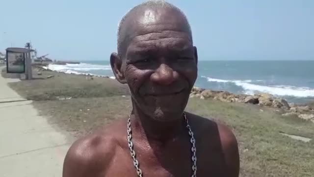Habla pescador que fue rescatado