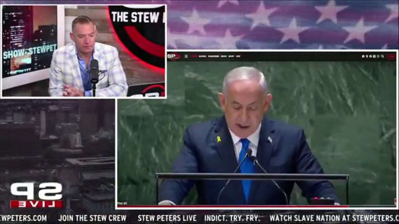 Netanyahu UN Speech, Trump meets Zelenskyyyyy, Hurricane Helene