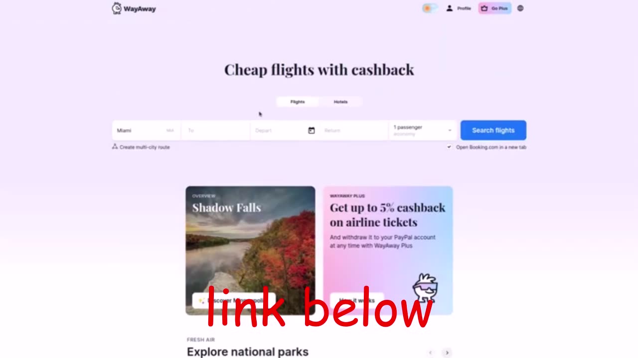 cheapest flight and hotel room get cashback faster and secure