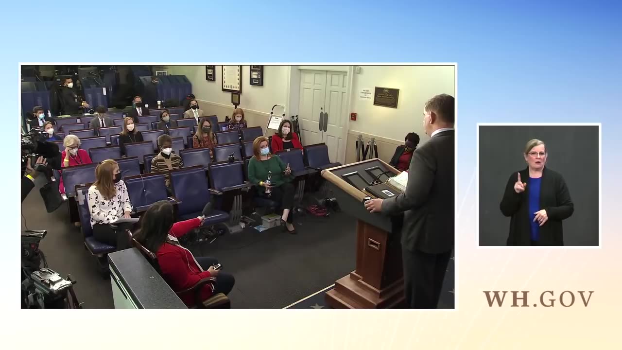 4-2-21 Press Briefing by Press Secretary Jen Psaki and Secretary of Labor Marty Walsh