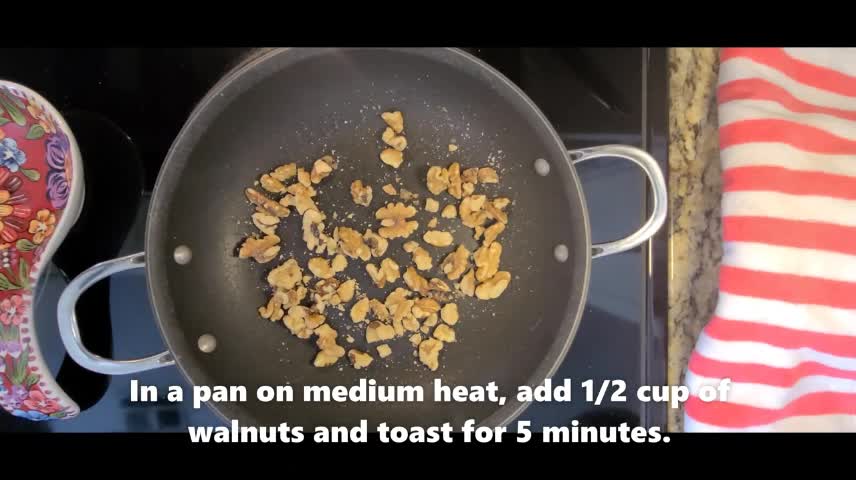 Fry The Walnuts