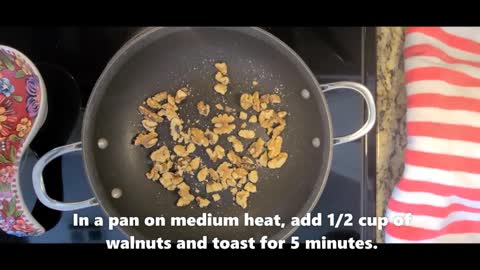 Fry The Walnuts