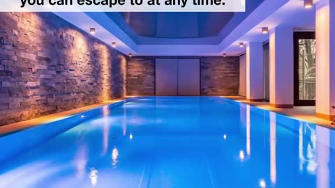 5 Reasons to “Dive” Into Your Own Indoor Pool. LarryBroker.com - Larry@LarryGallegos.com