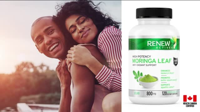 Moringa Actives is a modern food supplement that supports weight loss