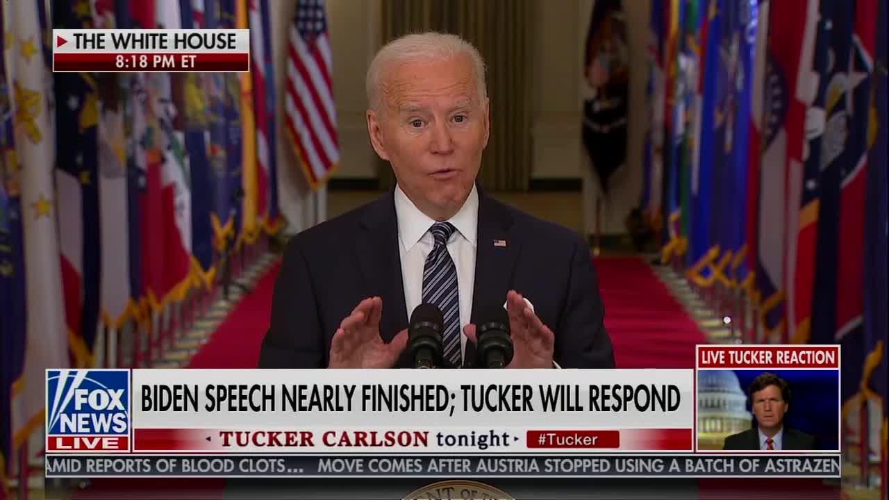 Biden: Act Right and Maybe You Can Have Small July 4 BBQ With Loved Ones