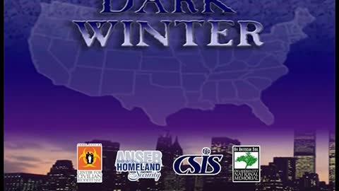 DARK WINTER - Center For Health Security [DELETED VIDEO]