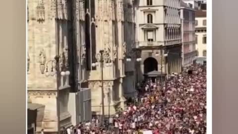 Protests Across The World Against Covid Restrictions( SYDNEY, PARIS,SPAIN...)