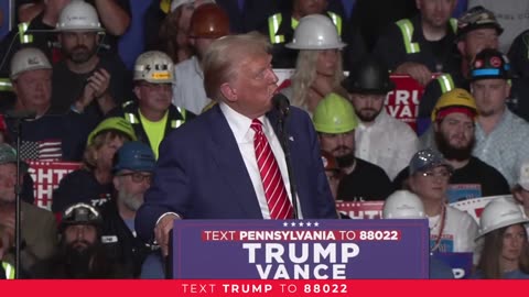 LIVE_ President Trump in Johnstown, PA