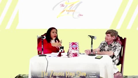 The Zenaida Moya Show - Ep025 - Quest Speaker Mr. Chuck