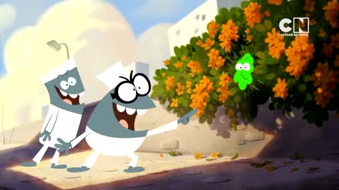 Lamput Presents | Leave Lamput 🍊 alone! Let him eat his apple🍎! | The Cartoon Network Show Ep