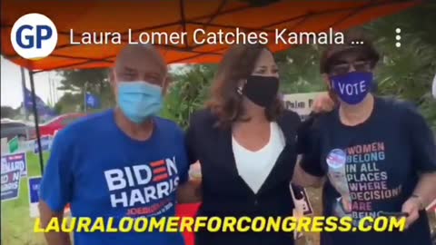 Kamala Harris had a body double campaigning?