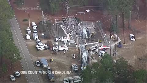 North Carolina workers close to restoring power