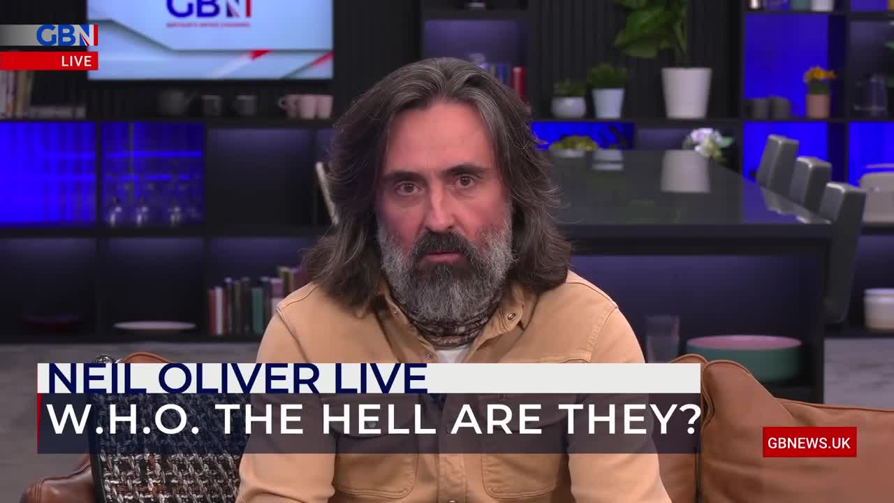 Neil Oliver, W.H.O Assembles Pandemic Treaty to Control Global Human Parasites